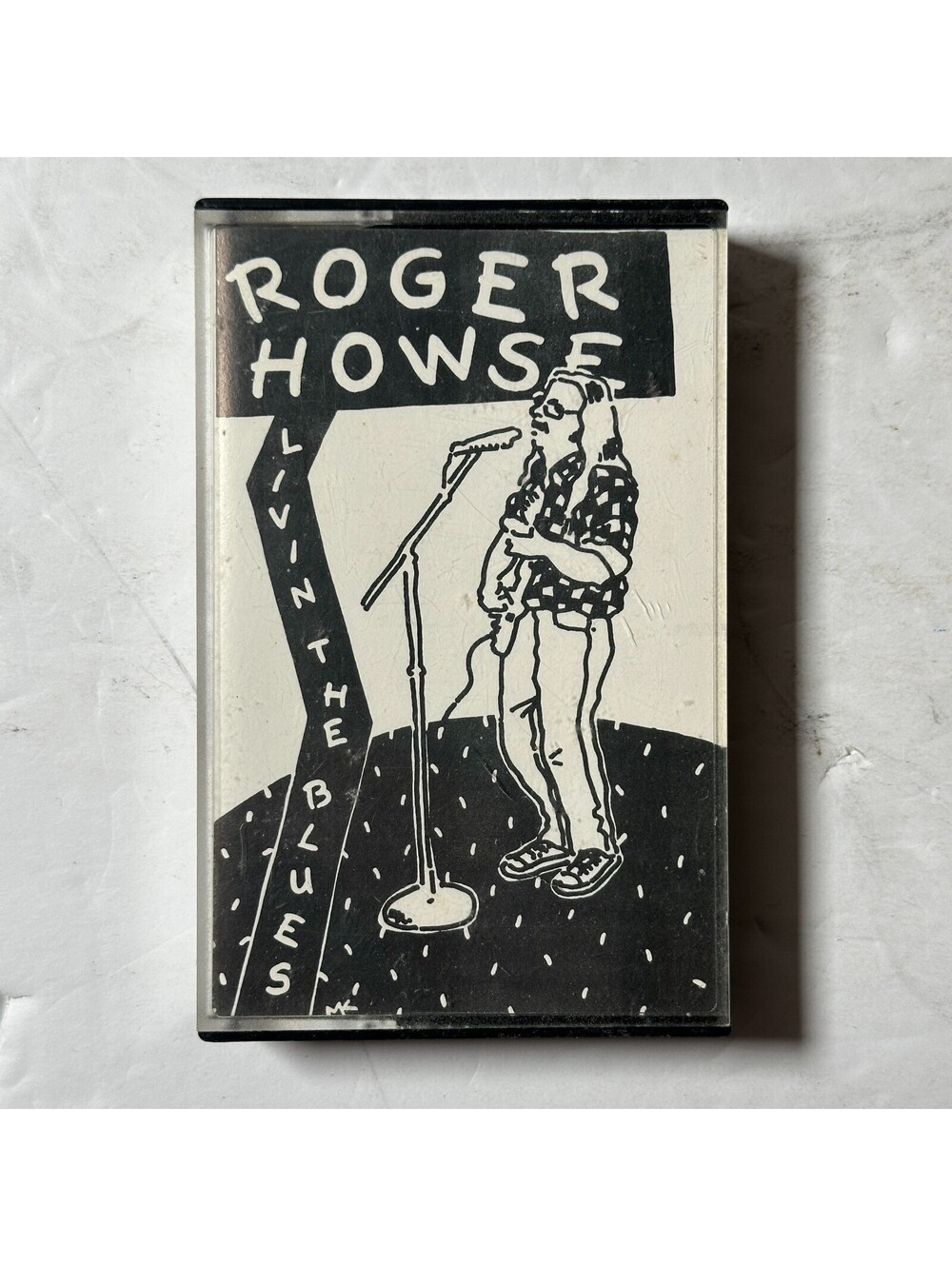 Roger Howse Livin' the Blues Cassette PHPC 8902 Rare Newfoundland Blues Canada